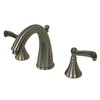 Kingston Brass KS5978FL 8" Widespread Bathroom Faucet, Brushed Nickel KS5978FL